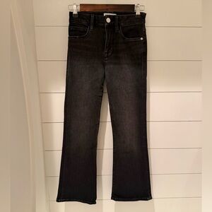 Frame Le Crop Mini Boot Jeans